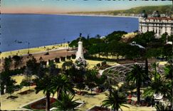 CPA Nice Le Monument du Centenatre et le theatre de Verdure 