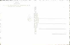 VINTAGE POSTCARD Nice the Monument of Centenatre and the open-air theater