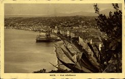 CPA Nice Vue Generale
