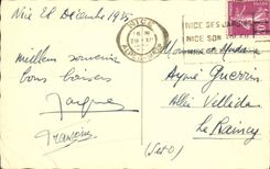 CPA Nice Vue Generale