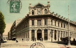 CPA Nice Hotel les Postes