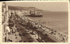 CPA Nice Promenade des Anglais 