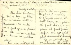 CPA Nice Promenade des Anglais 