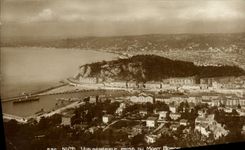 CPA Nice Vue Generale Prise Du Mont Boron