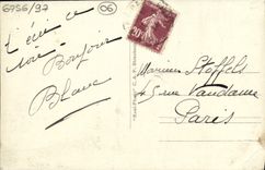 CPA Nice Vue Generale Prise Du Mont Boron