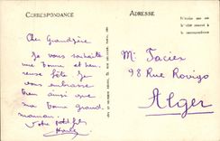 CPA Nice La Promenade Des Anglais et le Palais De La Jetee