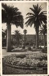 VINTAGE POSTCARD Nice the new gardens Fountain of the Tritons