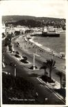 CPA Nice La Promenade Des Anglais 
