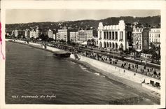 CPA Nice Promenade Des Anglais