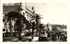 CPA Nice Palais De La Mediterranee