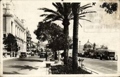 VINTAGE POSTCARD Nice On the Walk Of the English