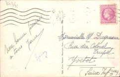 CPA Nice Jardin Albert 1er et monument du Centenaire 