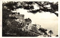 POSTAL de la VENDIMIA Niza la terraza del Sun