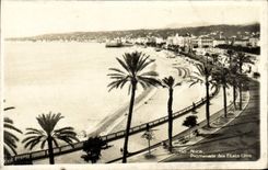 CPA Nice Promenade des Etats Lins