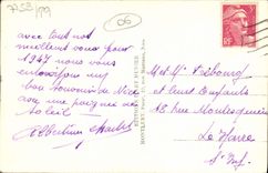 CPA Nice Entree Du Port Le Chateau