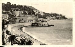 CPA Nice Le Chateau le Mont Boron