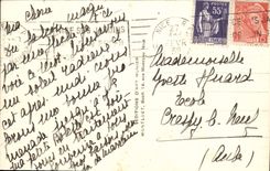 CPA Nice Promenade des Anglais Vue prise de la jetee promenade