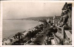 CPA Nice Promenade des Anglais 