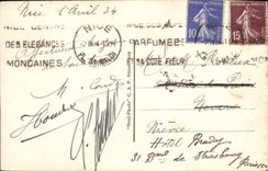 CPA Nice Promenade des Anglais 