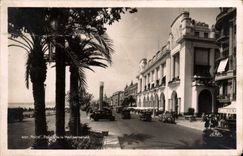 CPA Nice Palais de la Mediterranee