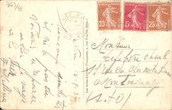 CPA Nice Palais de la Mediterranee