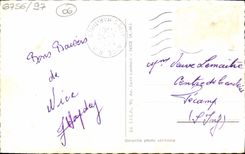 CPA Nice La promenade des Anglais 