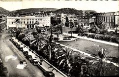 CPA Nice La Place Massena Et le Casino