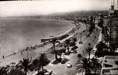 CPA Nice La Promenade des Anglais