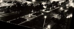 CPA Nice La Promenade des Anglais la Nuit