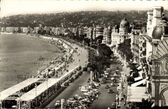 CPA Nice La Promenade Des Anglais