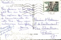 CPA Nice La Promenade Des Anglais