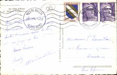 CPA Nice L'Eglise Russe Russie Russia