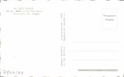 CPA Nice Le Mont Boron Promenade Des Anglais