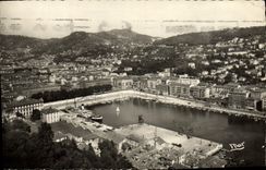 CPA Nice Le port Bateau