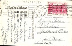 CPA Nice Le port Bateau