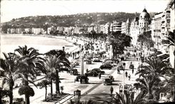CPA Nice La Promenade des Anglais