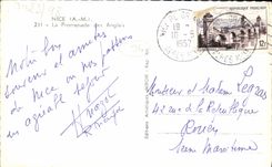 CPA Nice La Promenade des Anglais