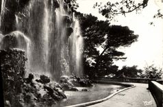 CPA Nice La Cascade du Chateau