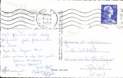 CPA Nice La Cascade du Chateau