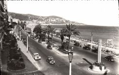 VINTAGE POSTCARD Nice Walk Of Angials