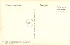 CPA Nice Promenade Des Angials