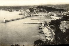 CPA Nice Panorama Vu du Mont Boron