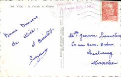 CPA Nice La Cascade du Chateau