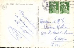 CPA Nice La Promenade des Anglais