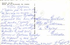 CPA Nice La Promenade des Anglais