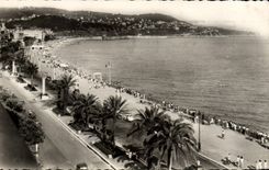 CPA Nice La Promenade des Anglais