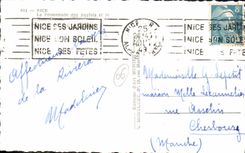 CPA Nice La Promenade des Anglais