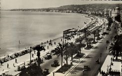 CPA Nice La Promenade des Anglais