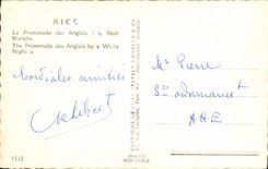 CPA Nice La Promenade des Anglais