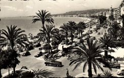 CPA Nice Promenade des Anglais